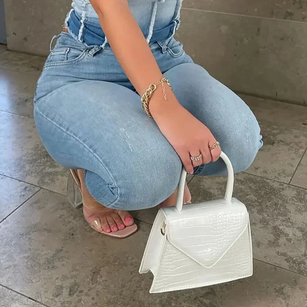 NEW Trapeze White Bag